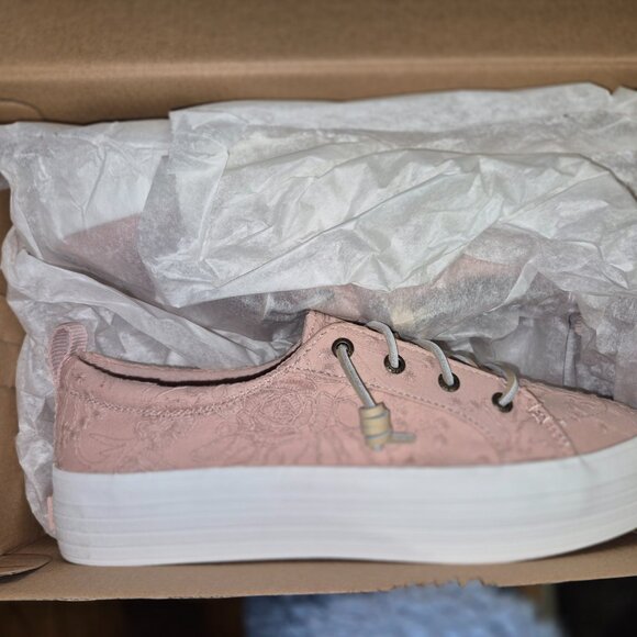 NWB Sperry Womens Crest Vibe Platform Sneaker sz 9 - Picture 3 of 7